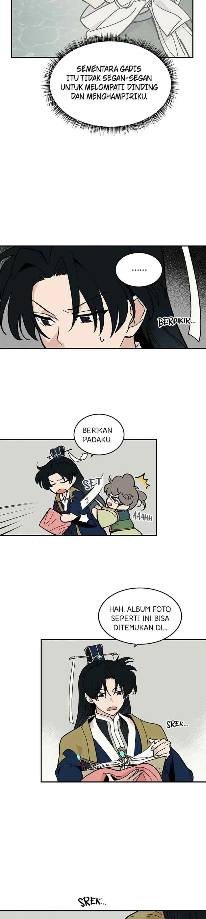 Hugung Scandal chapter 10 halaman 16