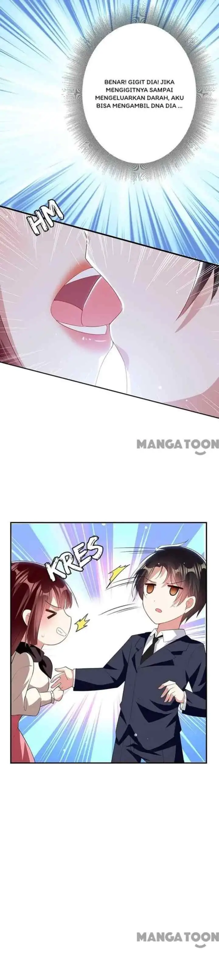 Cool Genius Kids-President's Pampered Wife Is Too Heroic chapter 23 halaman 15