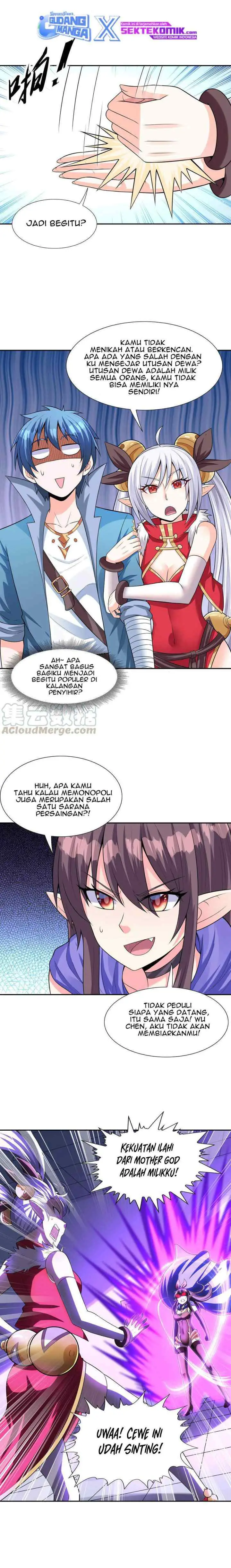 My Harem Is Entirely Female Demon Villains chapter 12 halaman 7