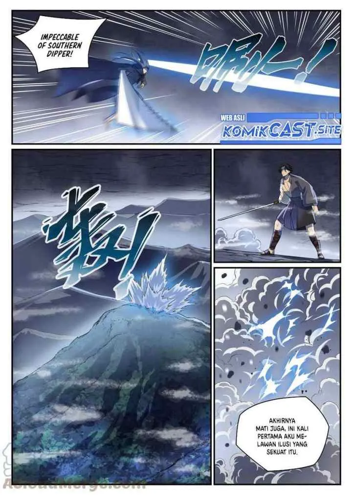 Apotheosis chapter 999 halaman 5