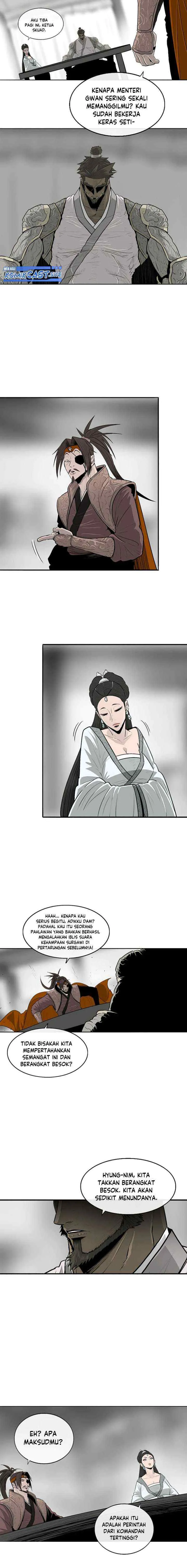 Legend of the Northern Blade chapter 142 halaman 17