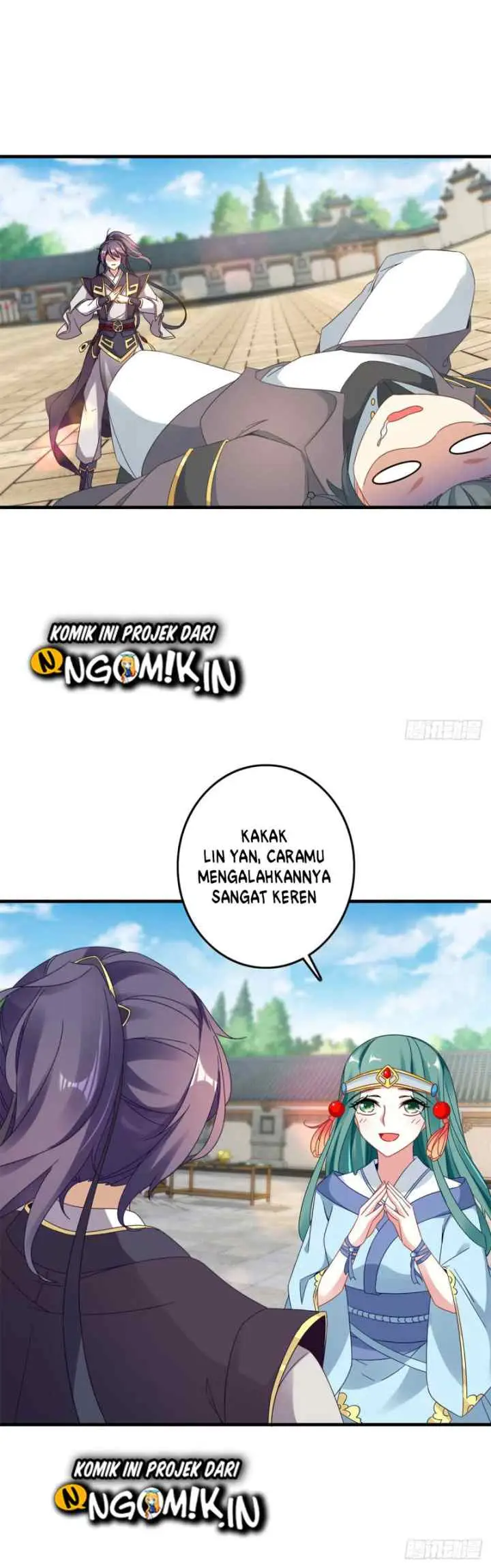 Divine Soul Emperor chapter 17 halaman 7