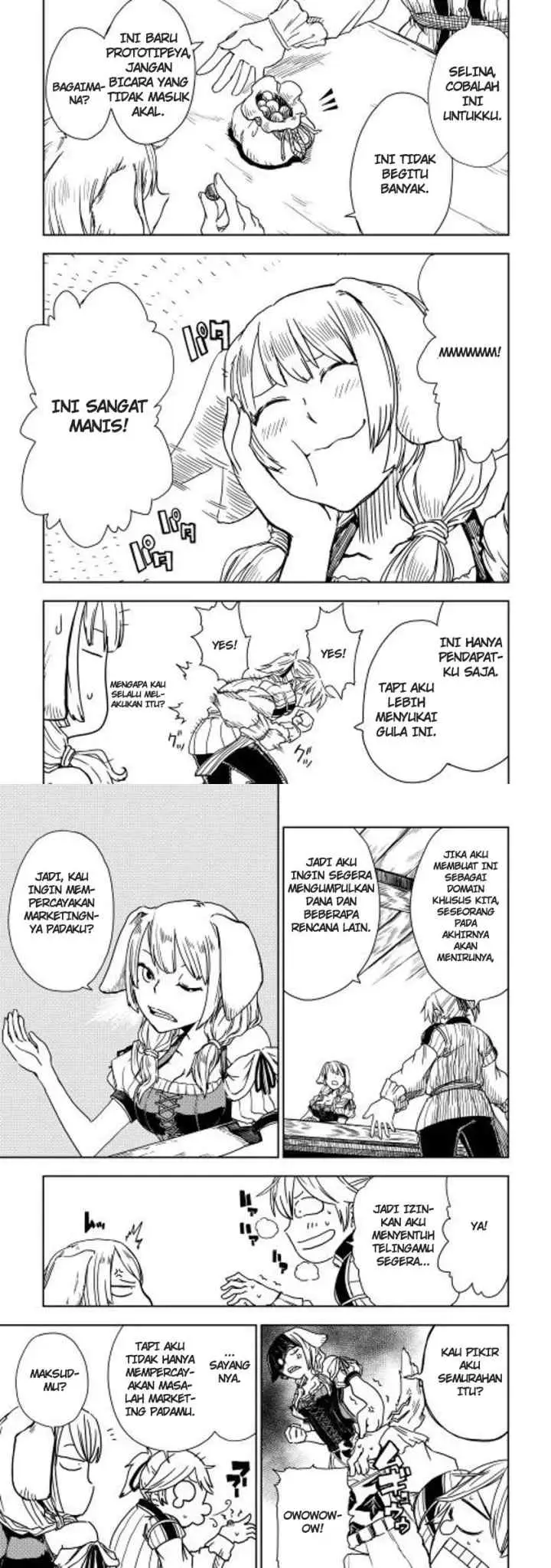 Isekai Tensei Soudouki chapter 3 halaman 6