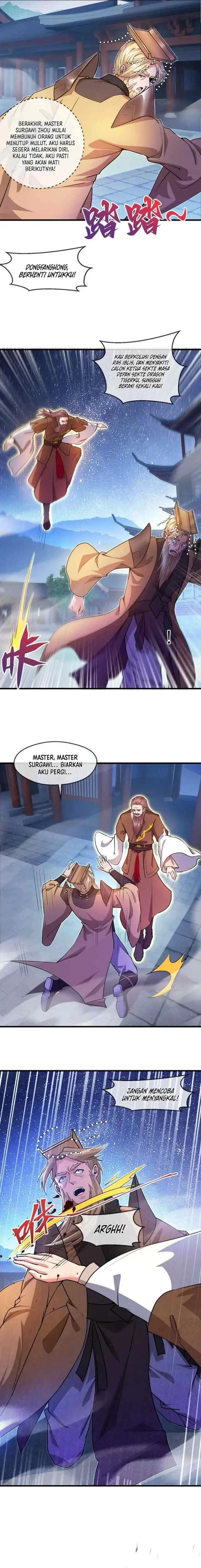 God Emperor Descends I have Billions of Attribute Points chapter 38 halaman 8