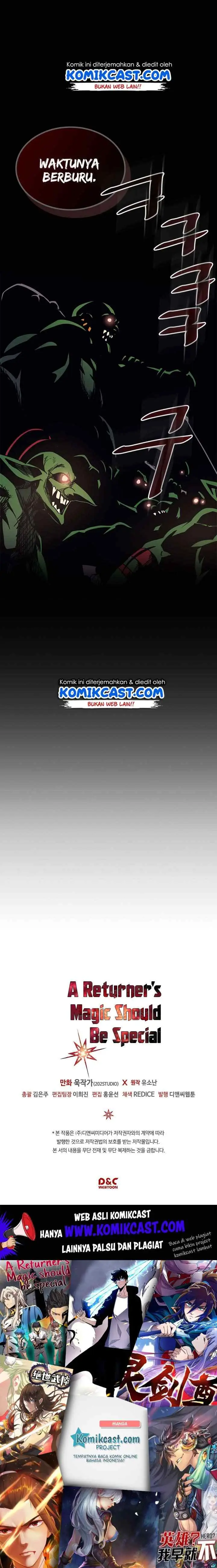 A Returner's Magic Should Be Special chapter 106 halaman 13