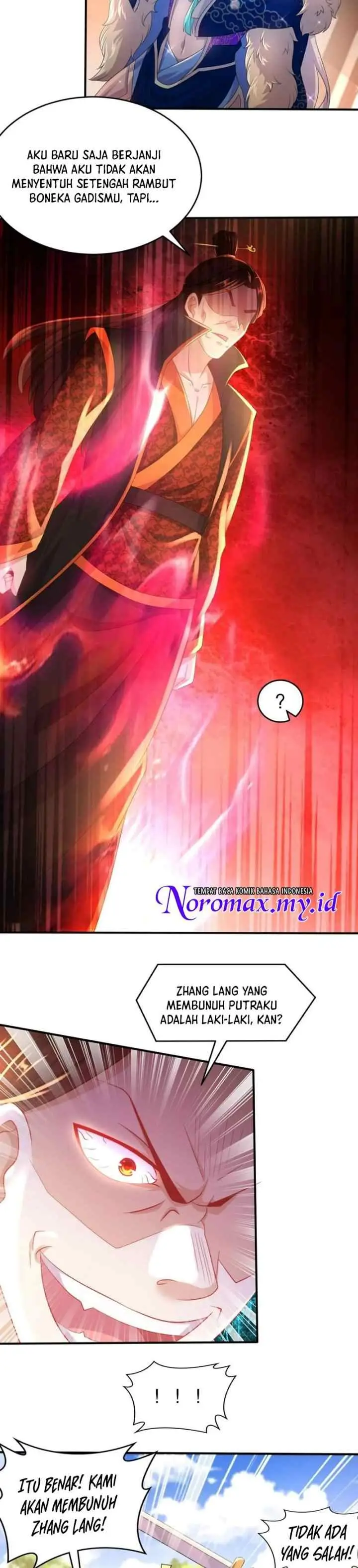 I Changed My Life By Check-In chapter 82 halaman 9