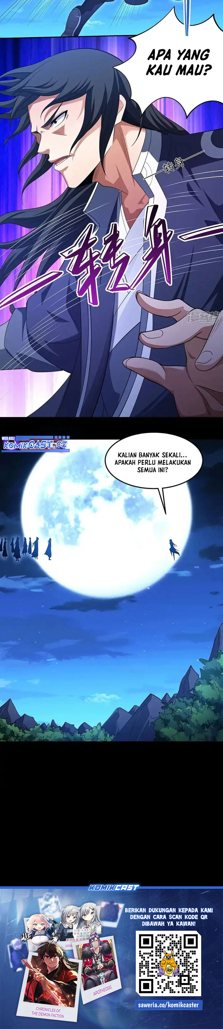 God of Martial Arts chapter 701 halaman 12