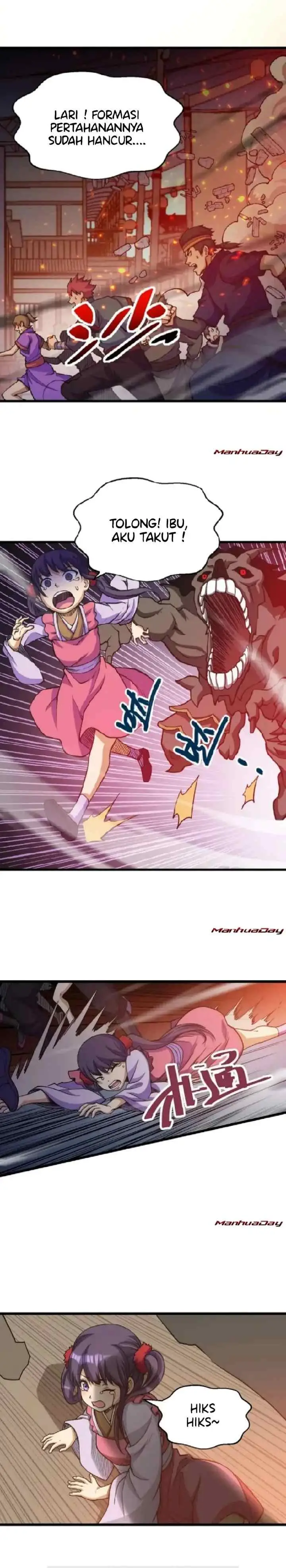 Martial Arts Reigns chapter 586 halaman 4