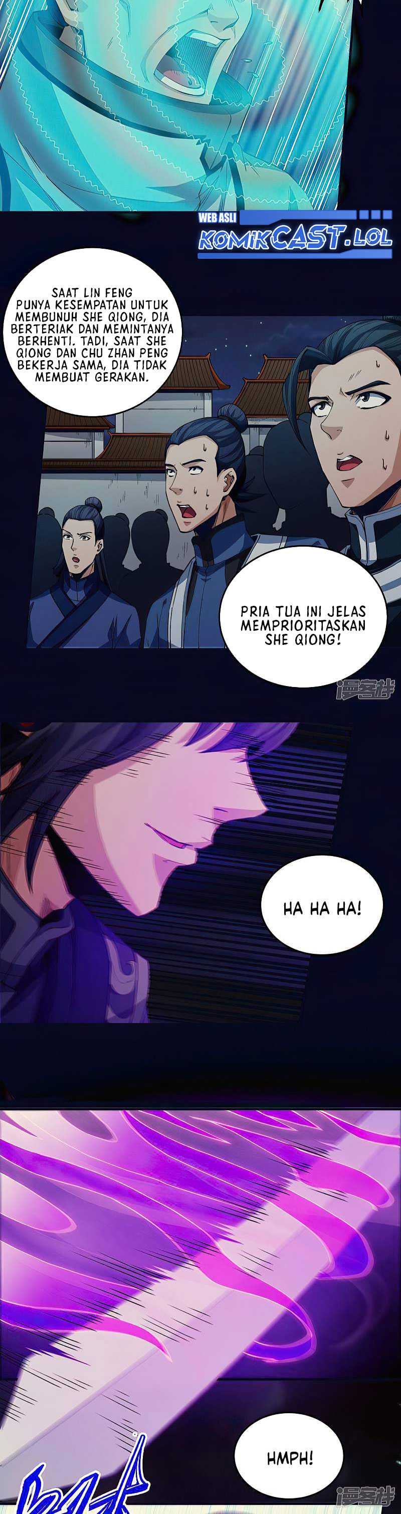God of Martial Arts chapter 561 halaman 8