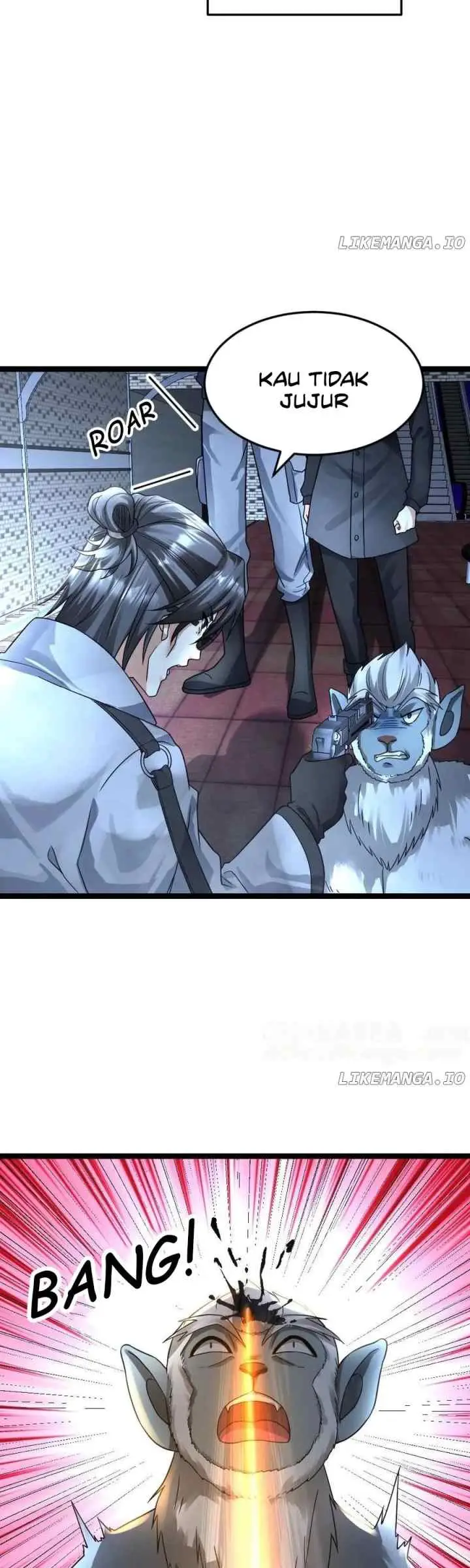 Freezing The World: I Built A Doomsday Safehouse chapter 388 halaman 4