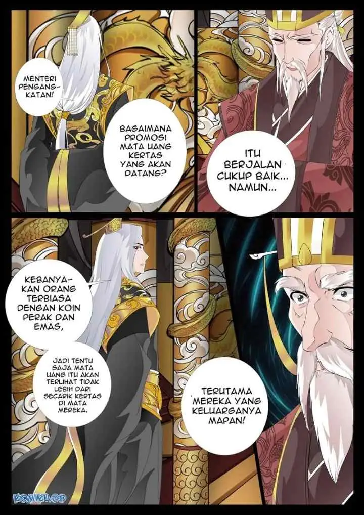 Dragon Amulet: The Emperor and The Country chapter 25 halaman 5