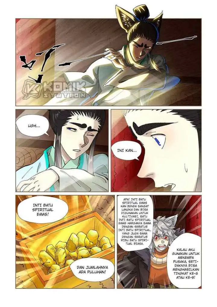 Tales of Demons and Gods chapter 392 halaman 6
