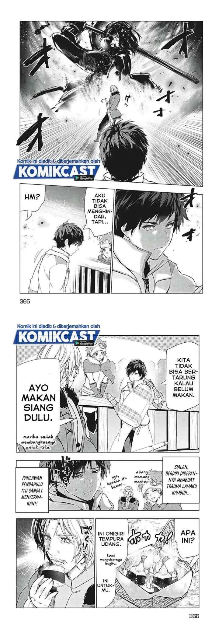 Kaiko sareta Ankoku Heishi (30-dai) no Slow na Second Life chapter 21 halaman 9