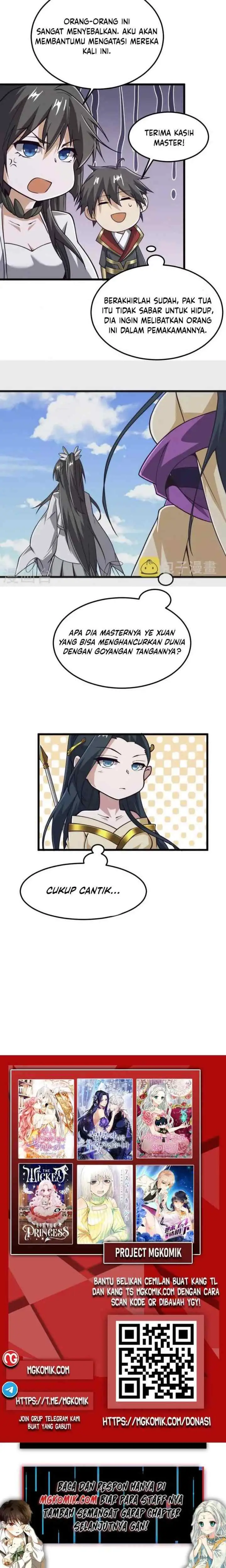 Domination One Sword chapter 265 halaman 10