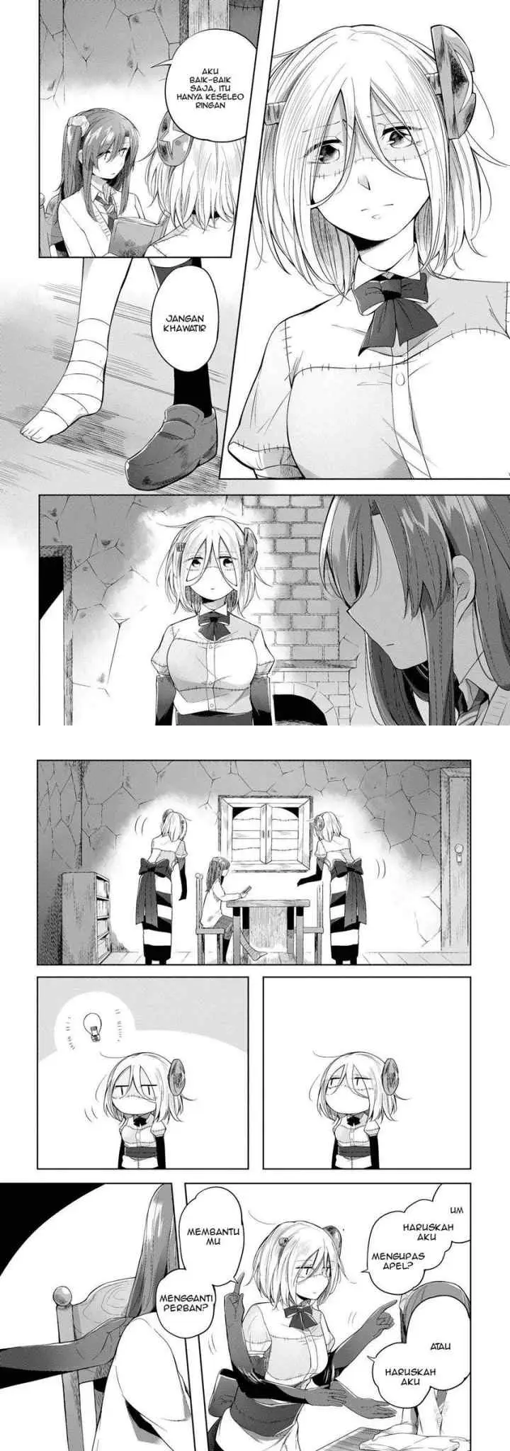 Prison Town He Youkoso chapter 5 halaman 9