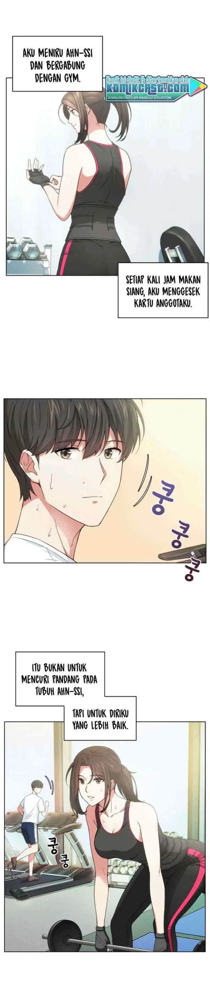 My Office Noona's Story chapter 4 halaman 12