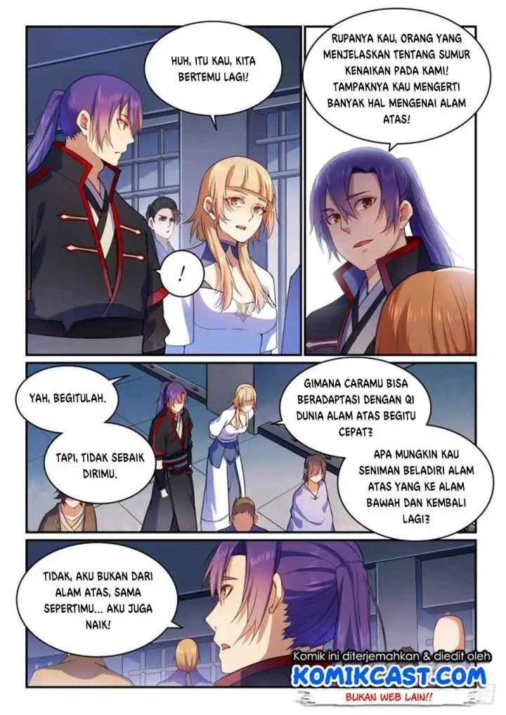 Apotheosis chapter 499 halaman 8