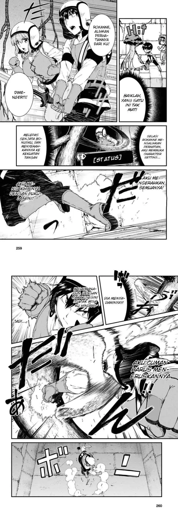 Isekai Meikyuu de Harem wo chapter 16 halaman 6