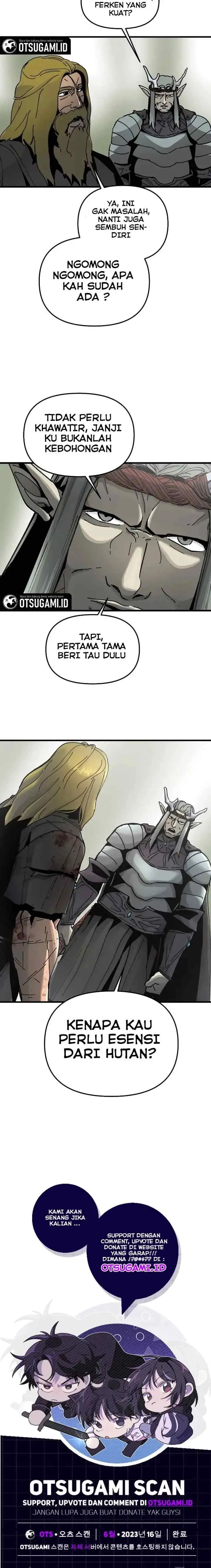 Legend of the Holy Sword chapter 11 halaman 16