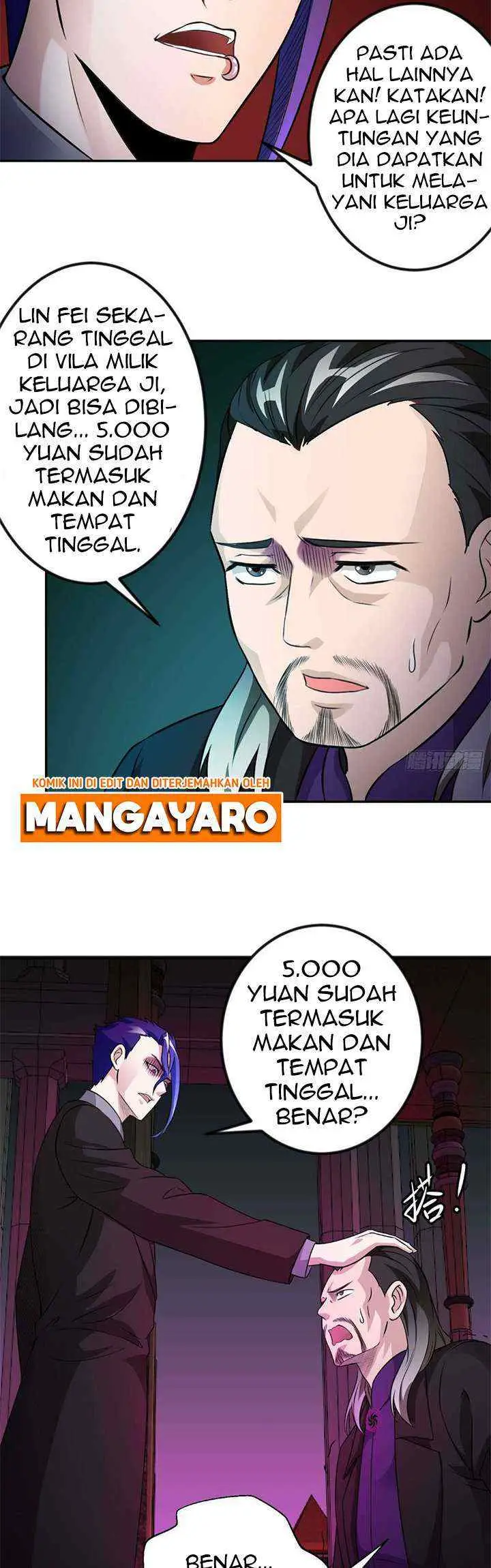 I'm Just An Immortal chapter 55 halaman 4