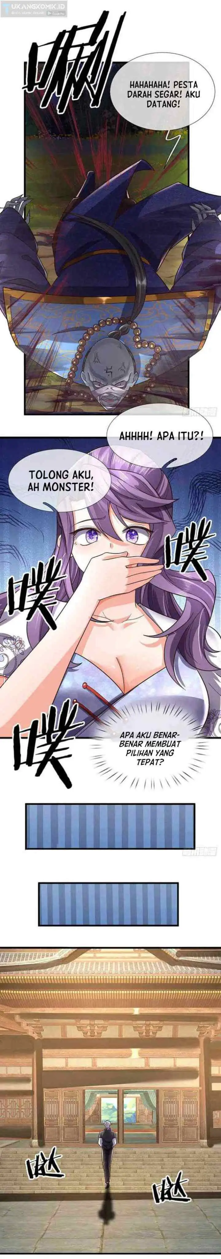 100.000 Layers of Body Refining: I Raise All Emperor chapter 353 halaman 7