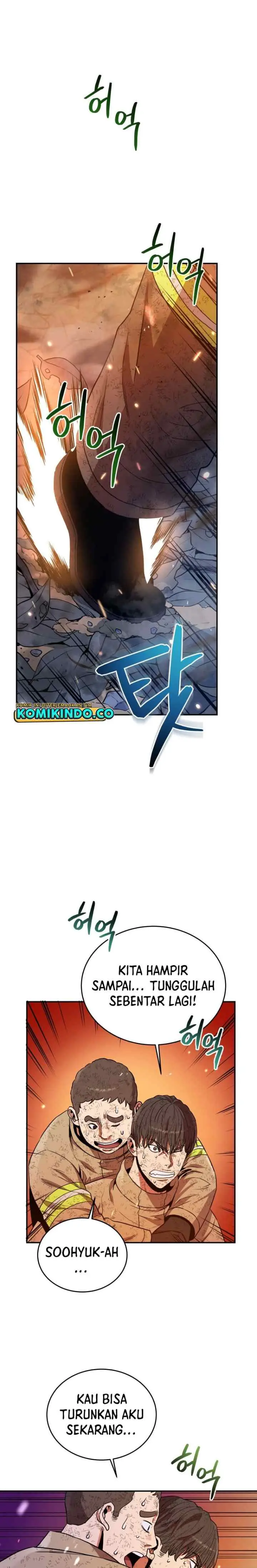 Rescue System chapter 18 halaman 16