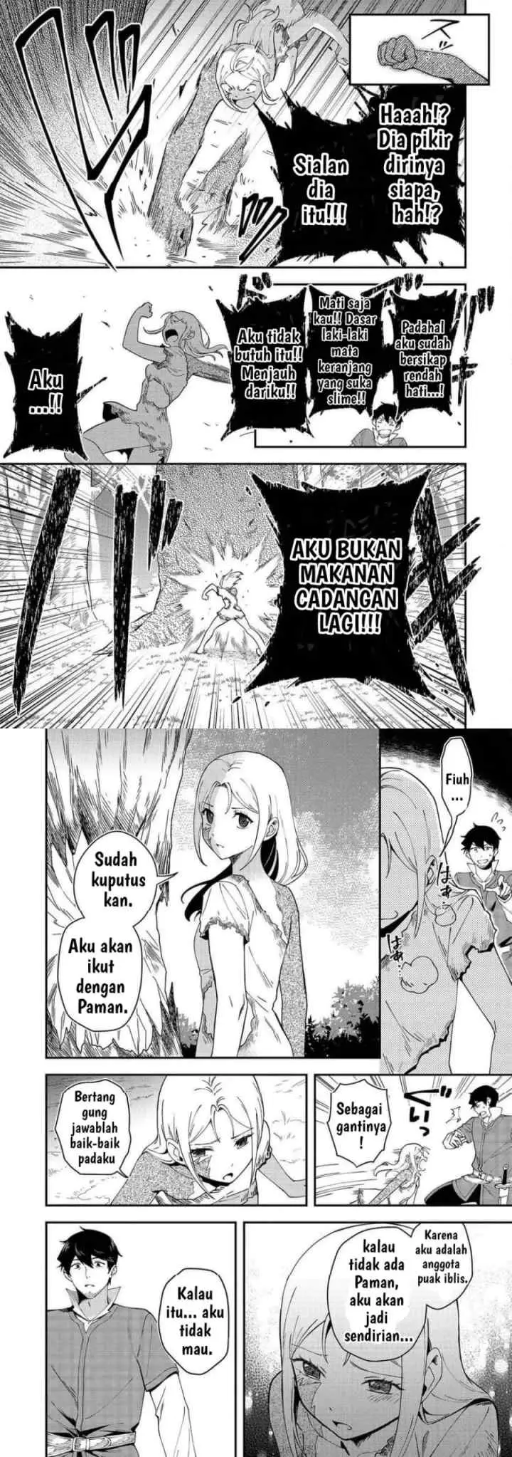 Hirotta Dorei-tachi ga Tabi datte Haya Juunen, Naze ka Ore ga Densetsu ni Natteita chapter 7 halaman 6