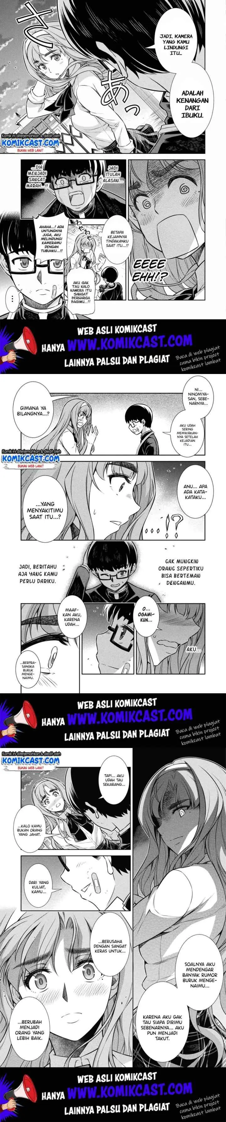 JK kara Yarinaosu Silver Plan chapter 5 halaman 6