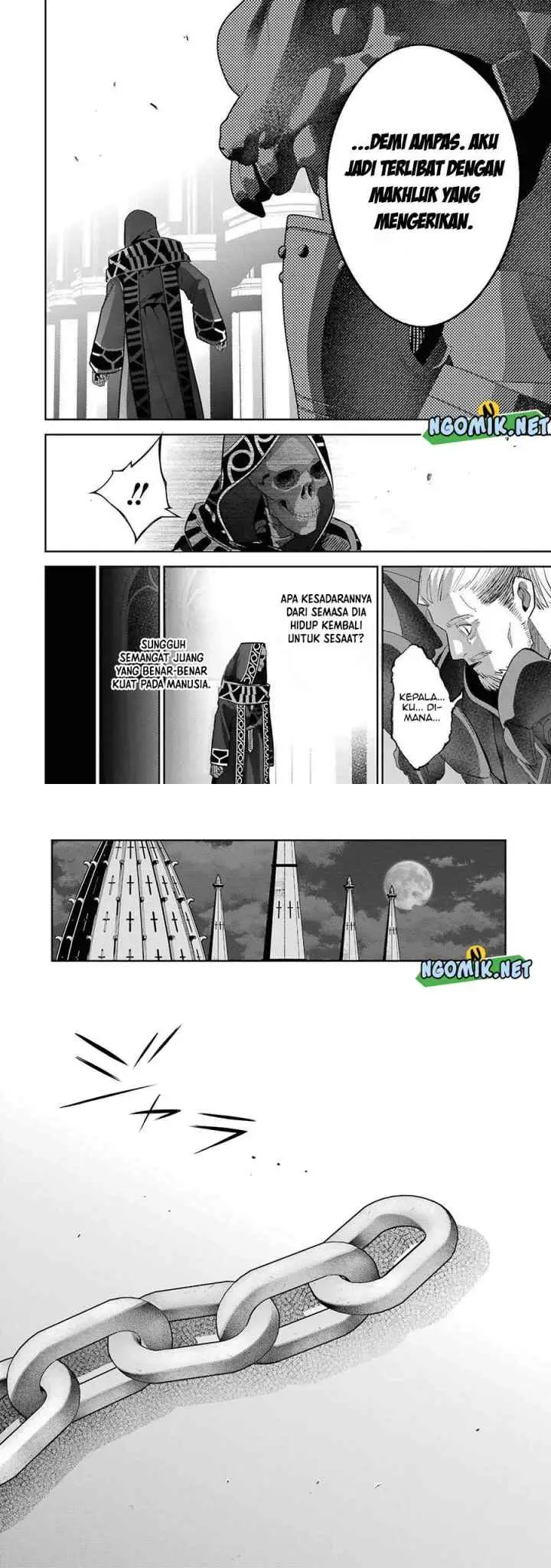 The Executed Sage is Reincarnated as a Lich and Starts an All-Out War chapter 20 halaman 18