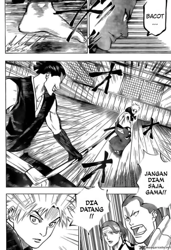 Gamaran chapter 45 halaman 7