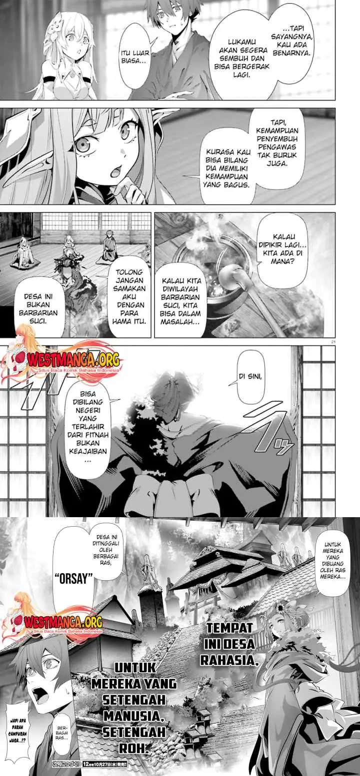 Naze Boku no Sekai wo Daremo Oboeteinai no ka? chapter 36.1 halaman 12