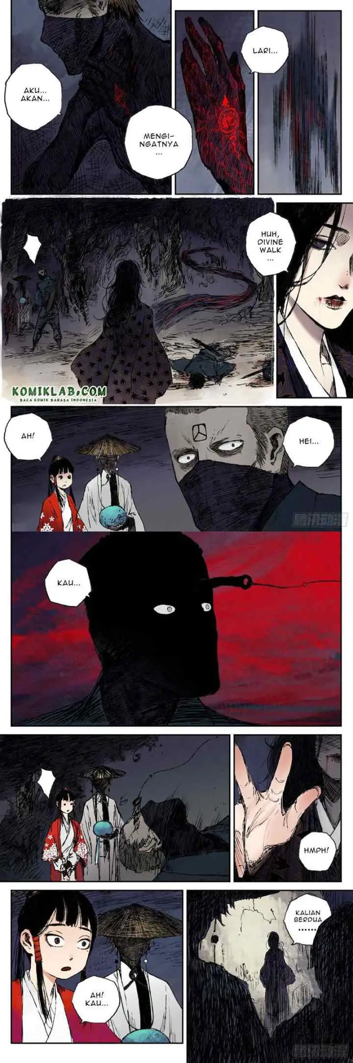 Journey to Heavens chapter 34 halaman 9