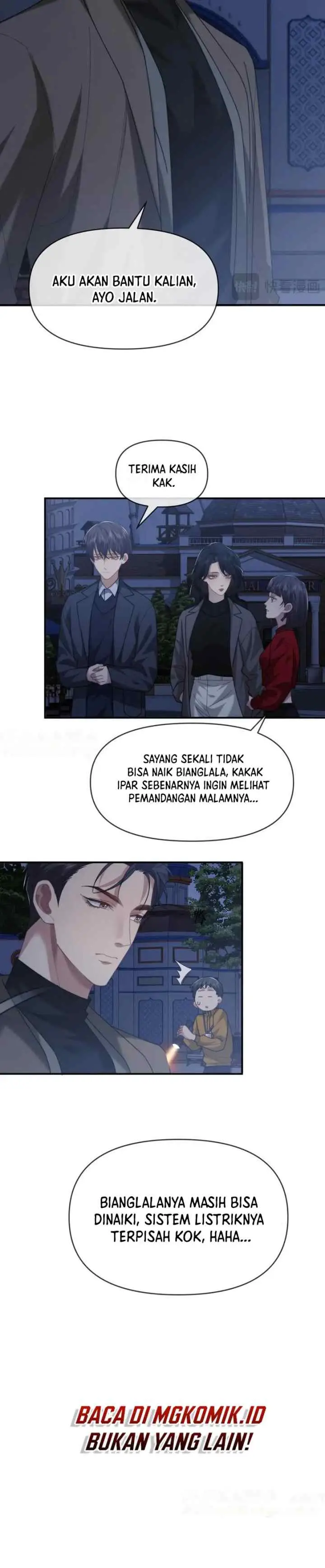 Becoming His Unwanted Madam chapter 90 halaman 12