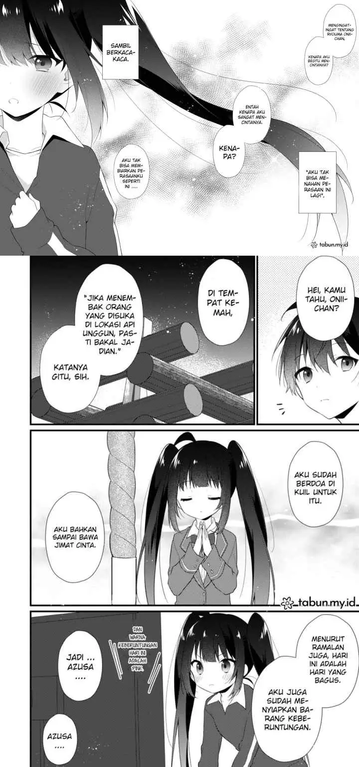 Shimotsuki-san wa Mob ga Suki chapter 10 halaman 11
