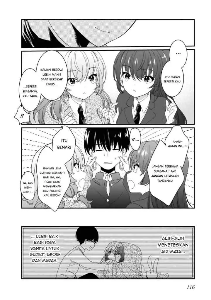 Futago no Onnanoko wo chapter 7 halaman 15