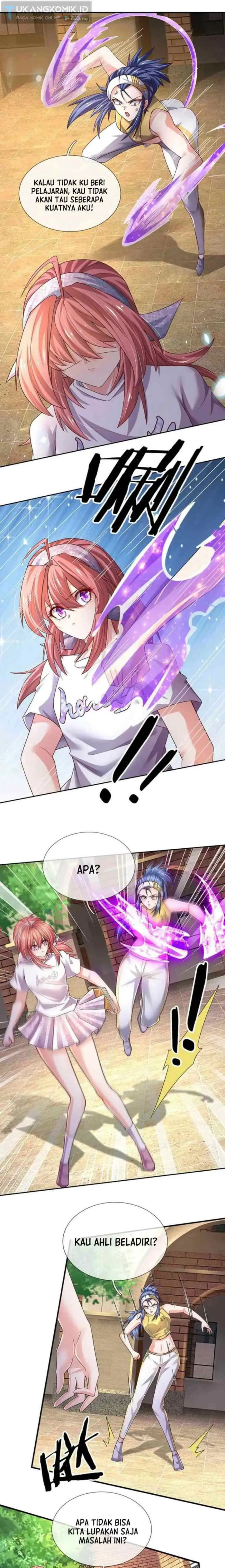 100.000 Layers of Body Refining: I Raise All Emperor chapter 189 halaman 5