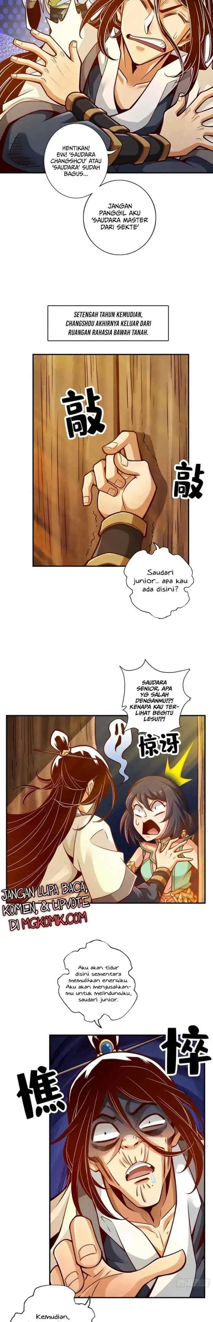 My Senior Brother Is Too Steady chapter 139 halaman 7