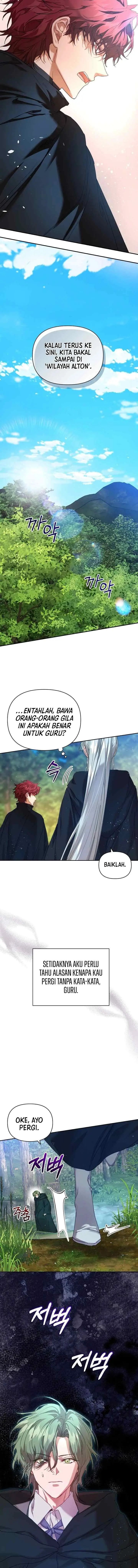 I Am The Terminally Ill Nanny of the Dark Male Lead chapter 39 halaman 12