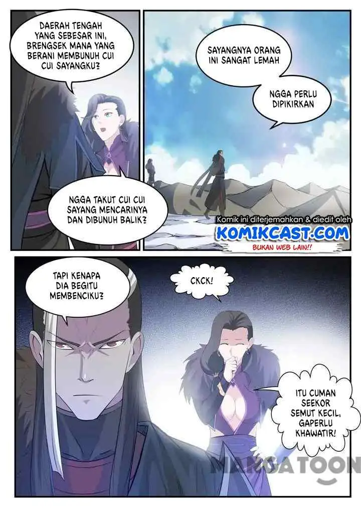 Apotheosis chapter 124 halaman 8
