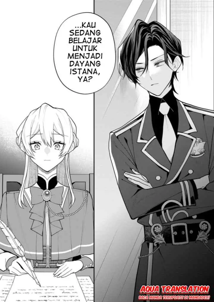 Saenai Kagomochi Reijou, Kokou no Ouji-sama ni Misomerareru chapter 2.1 halaman 7