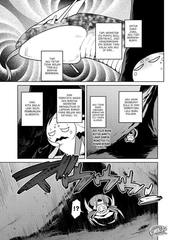 Kumo Desu ga Nani ka? Daily Life of the Four Spider Sisters chapter 31.1 halaman 5