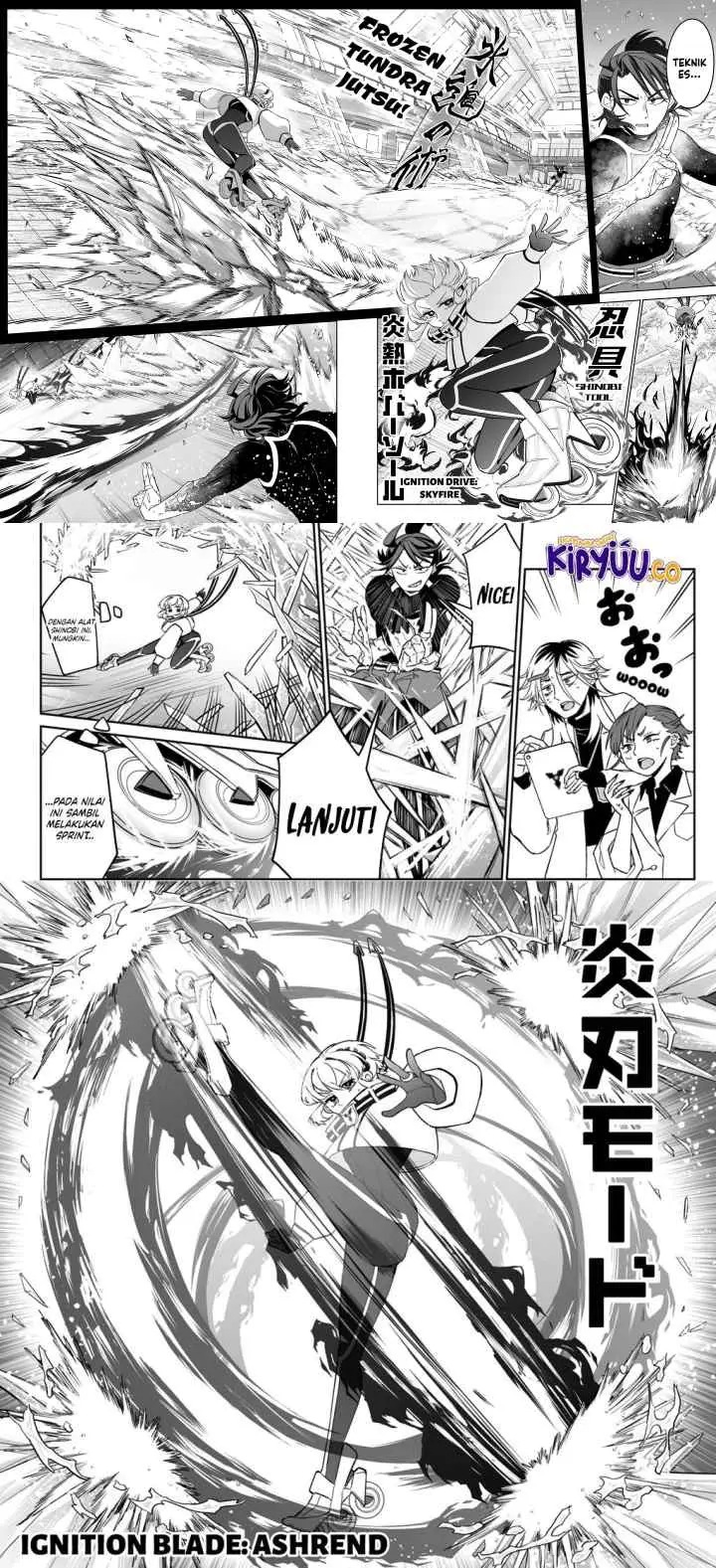 Shinewbi chapter 7 halaman 9