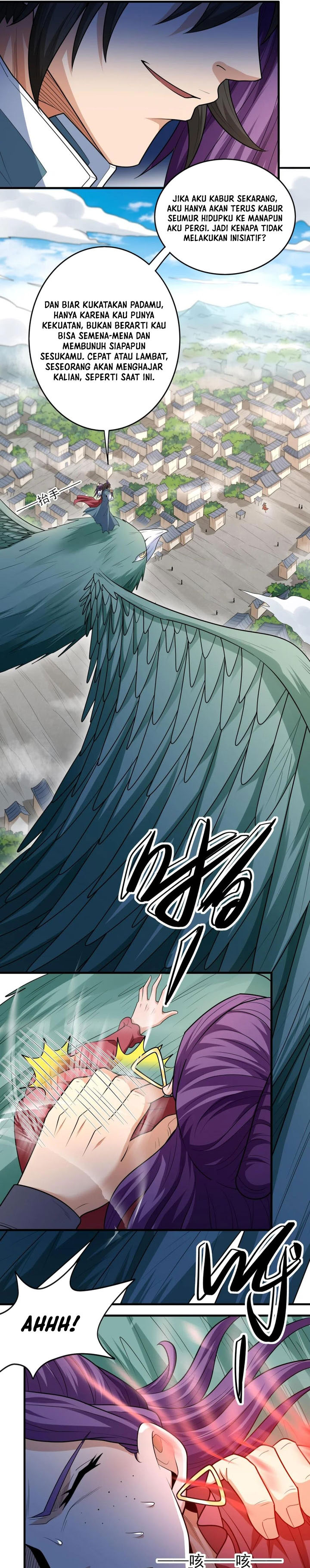 God of Martial Arts chapter 732 halaman 6