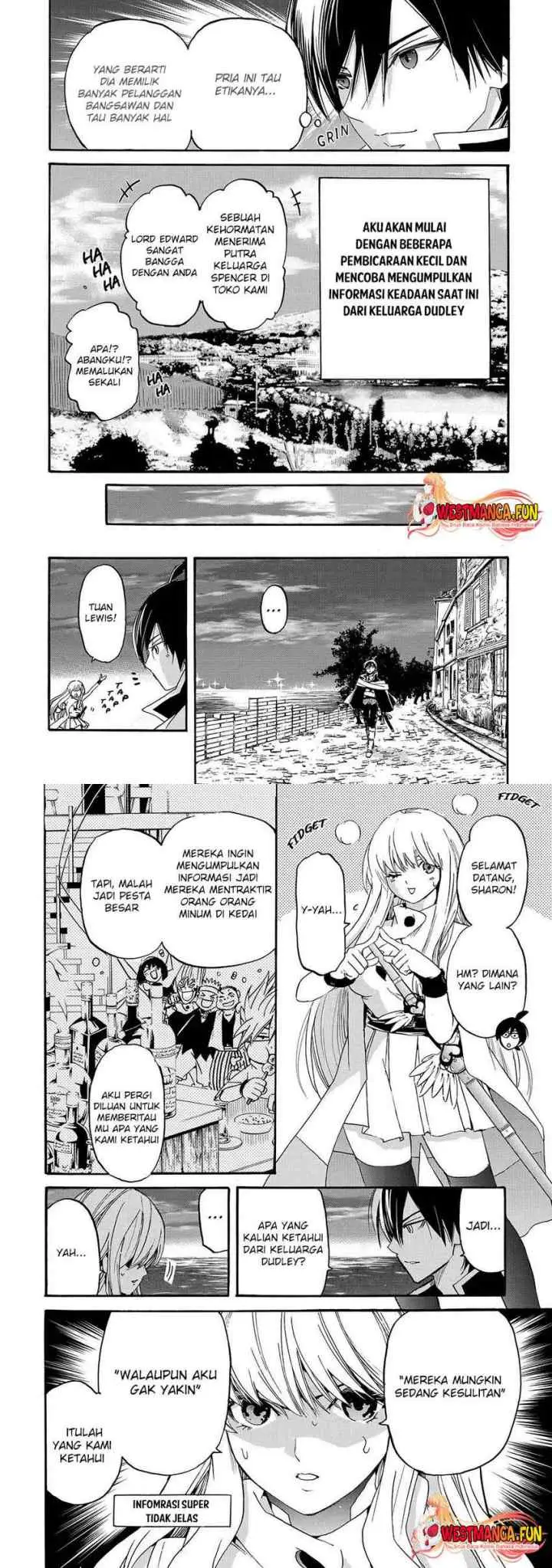 Tensei Shita Moto Dorei, Saikyou no Kizoku ni Natte Toshiue no Musume to Sekai Saikyou wo Mezashimasu chapter 8 halaman 5