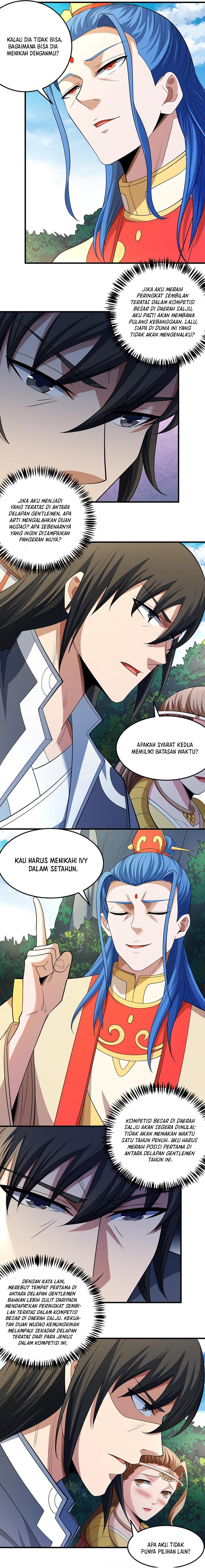 God of Martial Arts chapter 662 halaman 11