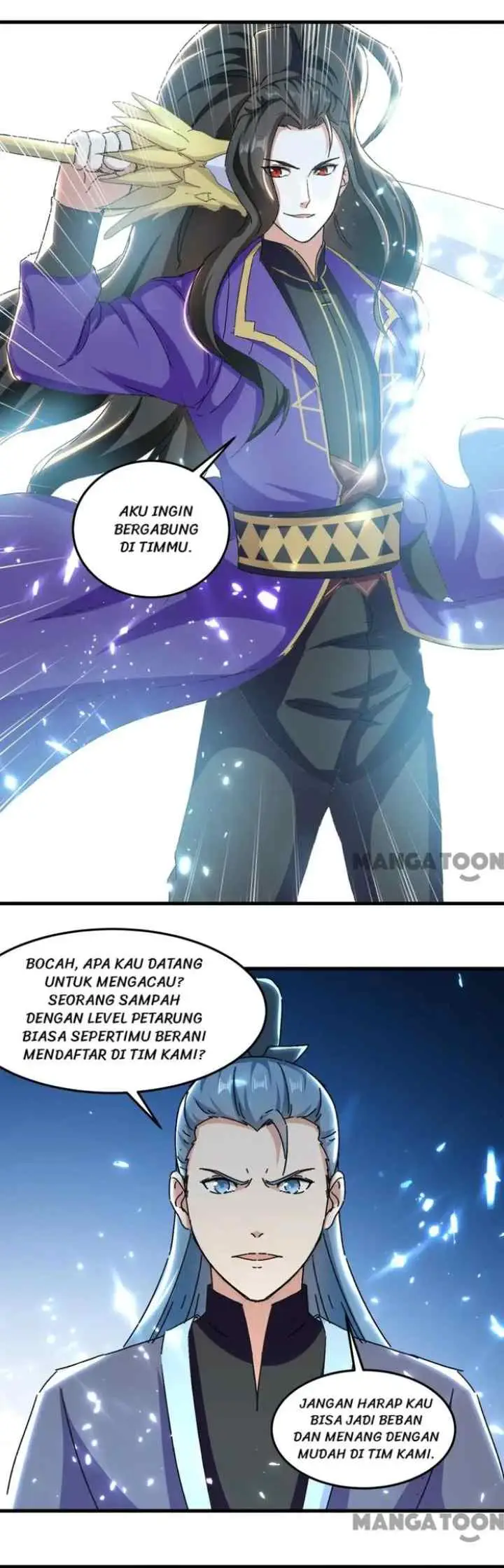 I Am Crazy Upgrade chapter 35 halaman 9
