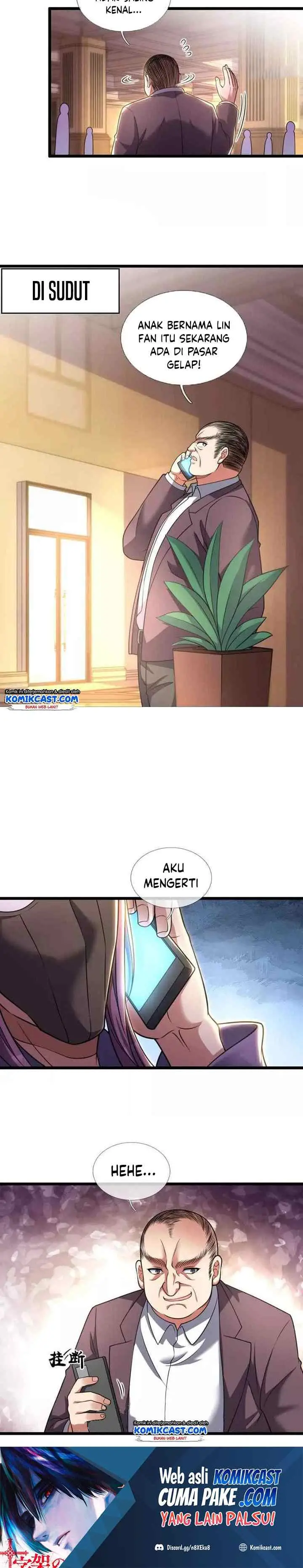 City of Heaven Time Stamp chapter 257 halaman 9