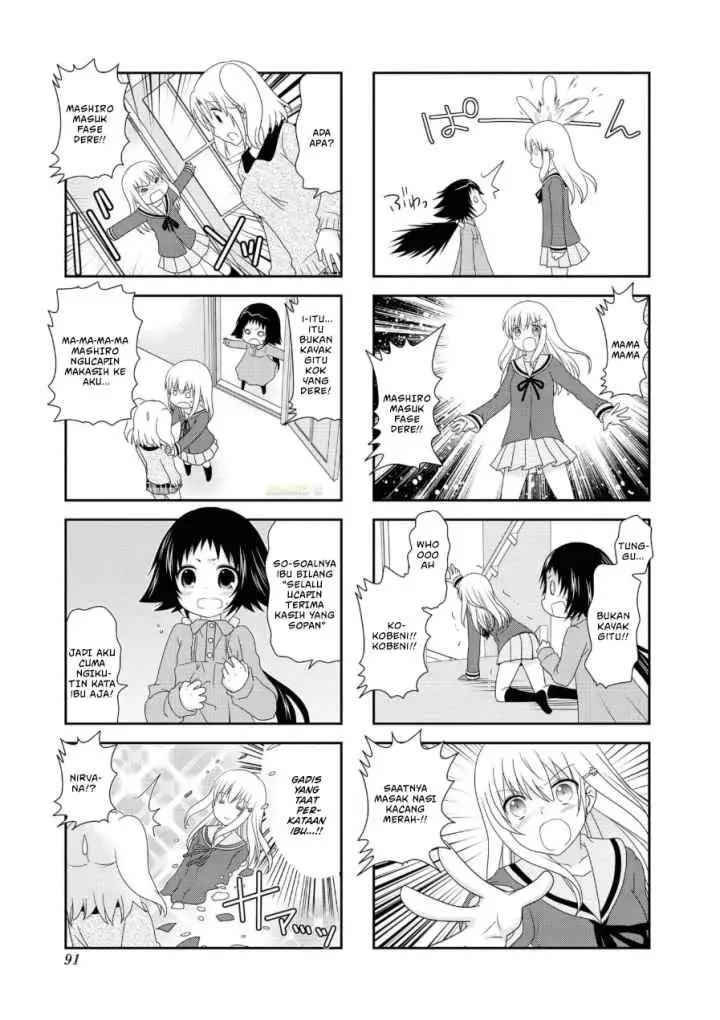 Mikakunin de Shinkoukei chapter 62 halaman 7