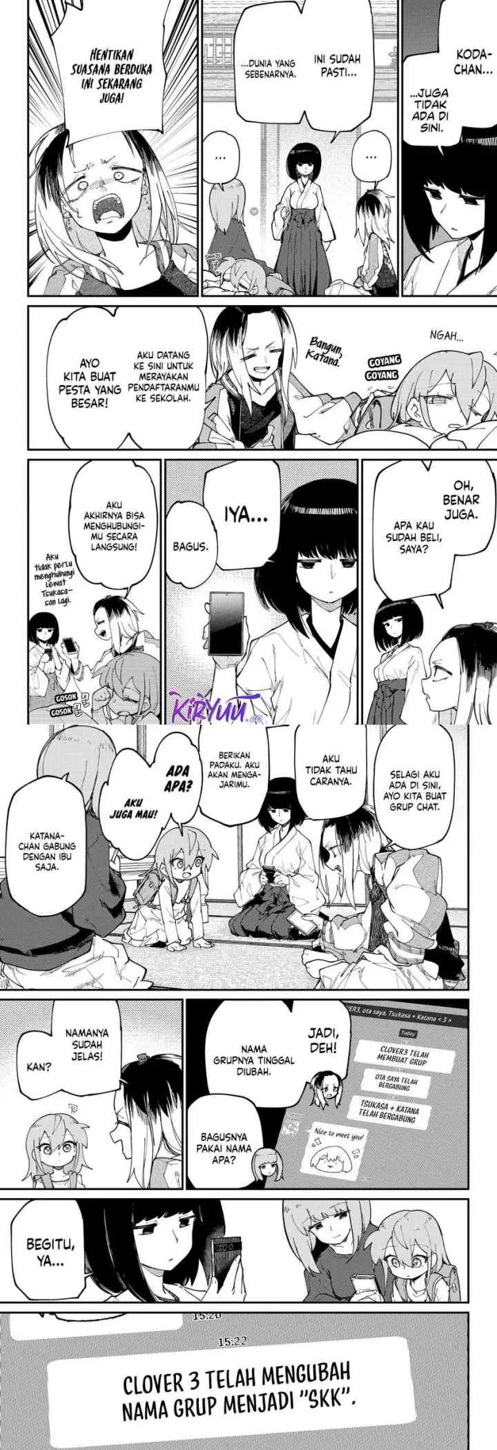 SKK - Shoujo-tachi no Sekai chapter 34 halaman 6