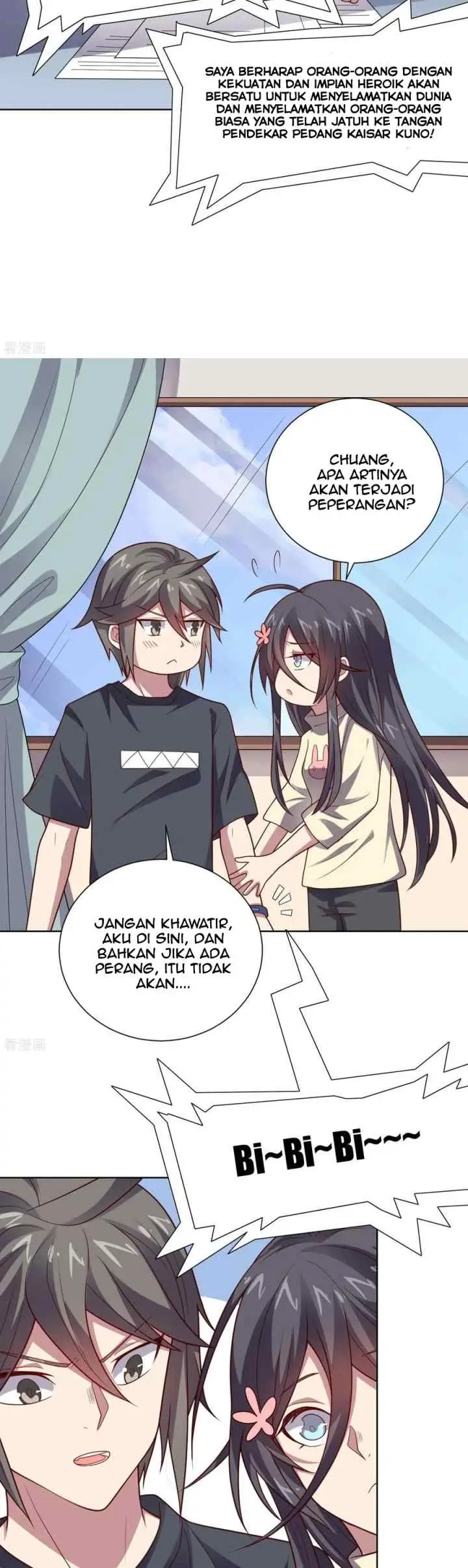 Big Hero's Girlfriend is Super Fierce! chapter 103 halaman 11
